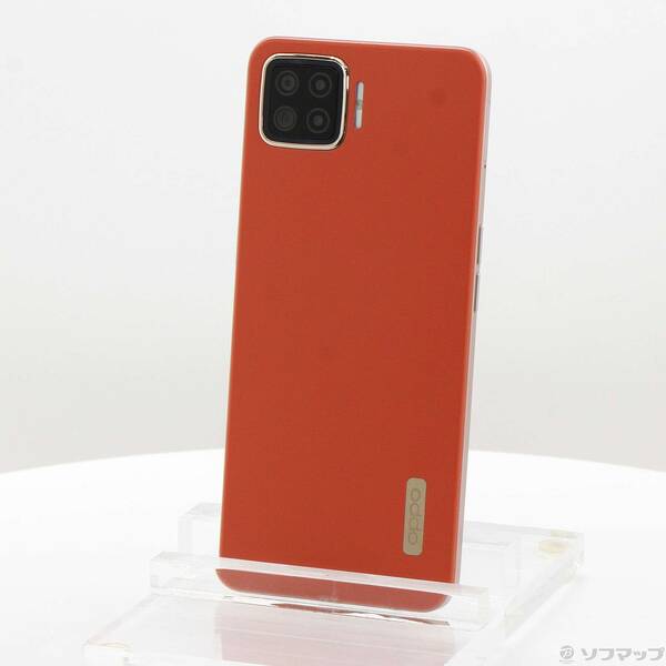 【中古】OPPO(オッポ) OPPO A73 64GB ダイナミックオレンジ CPH2099OR SIM無償性 【276-ud】