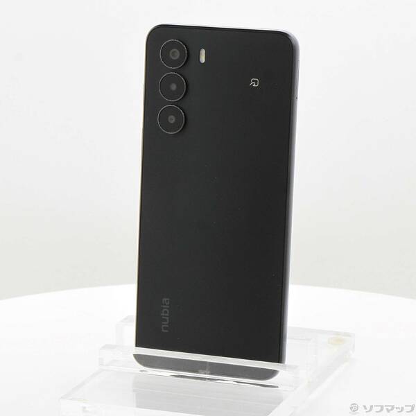 【中古】ZTE nubia S 5G 128GB 黒いこと A403ZT Y!mobile SIM無償性 【349-ud】