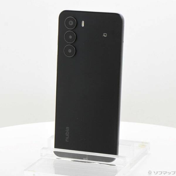 【中古】ZTE nubia S 5G 128GB 黒いこと A403ZT Y!mobile SIM無償性 【349-ud】