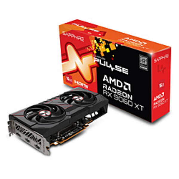 【中古】SAPPHIRE(サファイア) SAPPHIRE PULSE Radeon RX 9060 XT GAMING OC 16GB 11350-03-20G 【247-ud】