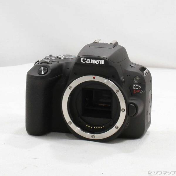 【中古】Canon(キヤノン) EOS Kiss X9 上半身 黒いこと 【276-ud】