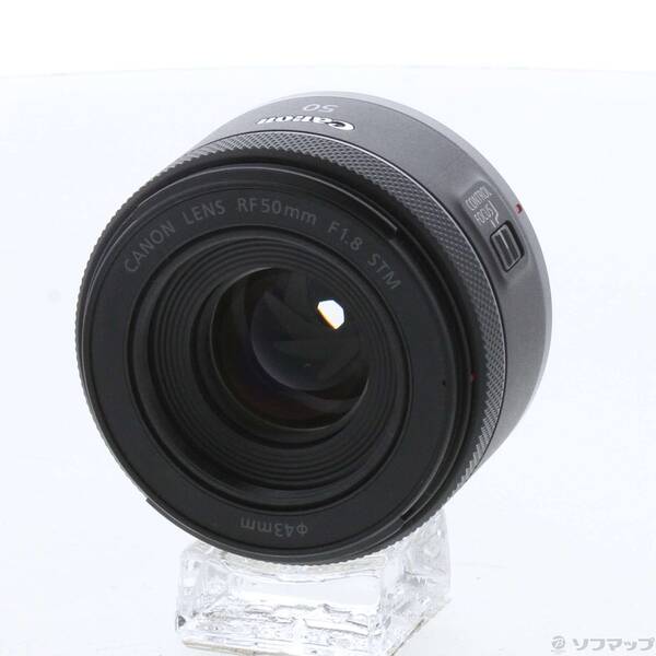 【中古】Canon(キヤノン) RF50粍 F1.8 STM 【262-ud】