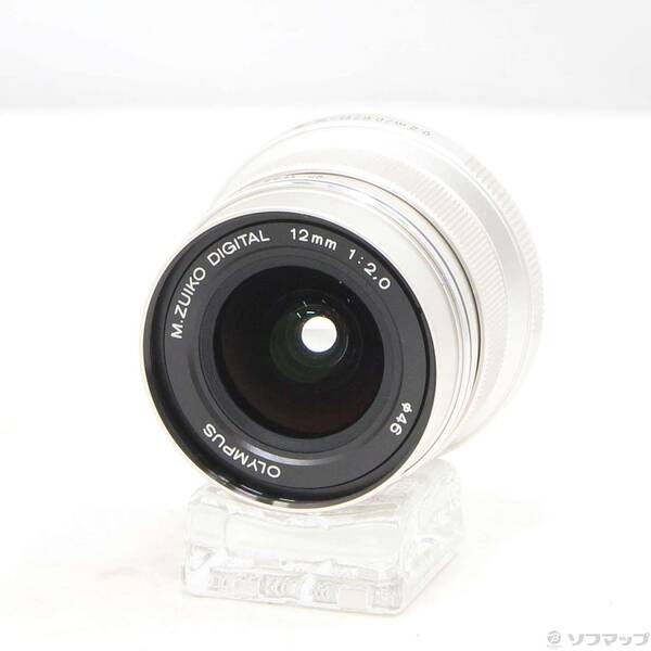 【中古】OLYMPUS(オリンパス) M.ZUIKO DIGITAL ED 12mm F2.0 (レンズ／シルバー) 【262-ud】｜ソフマップ中古専門店
