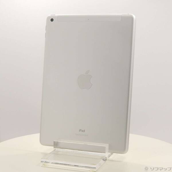 【中古】Apple(アップル) iPad 第9時人 64GB しろがね色 MK493J／A docomo鍵を掛ける取りけすSIM無償性 【198-ud】