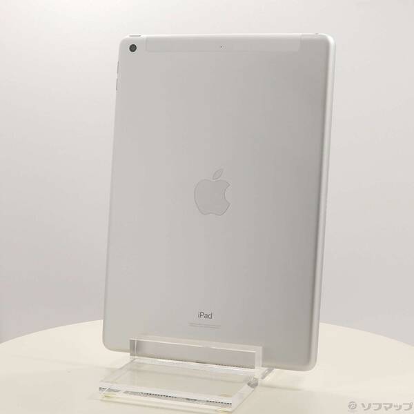 【中古】Apple(アップル) iPad 第9時人 64GB しろがね色 MK493J／A docomo鍵を掛ける取りけすSIM無償性 【198-ud】
