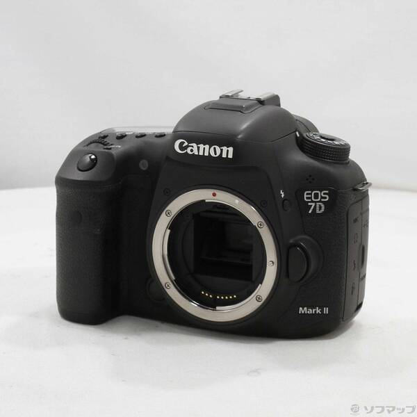 【中古】Canon(キヤノン) EOS 7D MarkII 【198-ud】