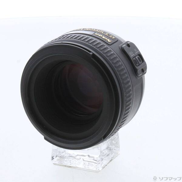 【中古】Nikon(ニコン) Nikon AF-S 50粍 F1.4G 【262-ud】