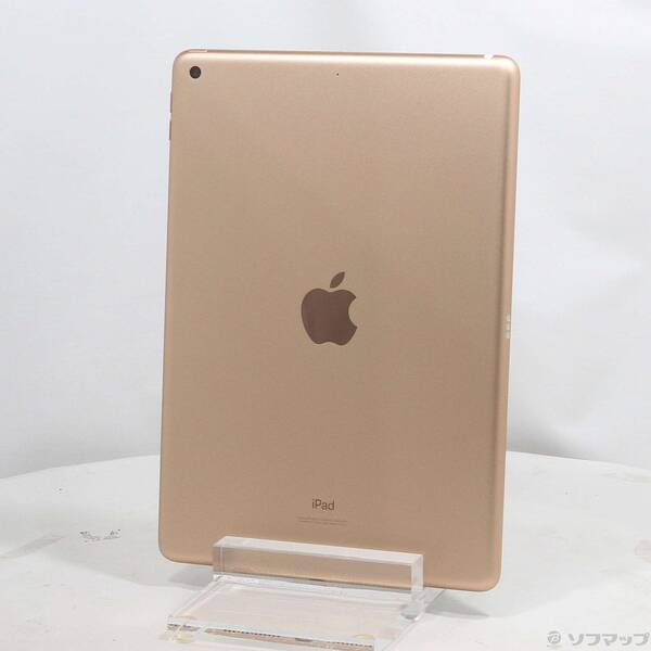 【中古】Apple(アップル) iPad 第8時人 128GB ゴールド MYLF2J／A Wi-Fi 【198-ud】