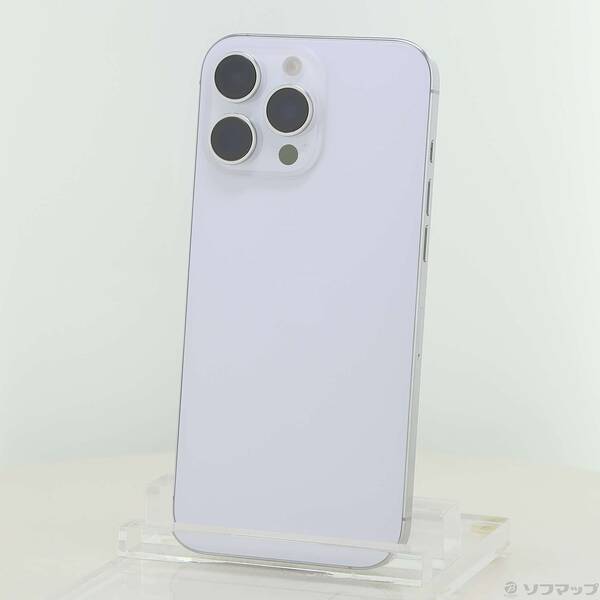 【中古】Apple(アップル) iPhone16 Pro Max 256GB 白いことチタニウム MYWH3J／A SIM無償性 【198-ud】