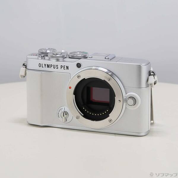 【中古】OLYMPUS(オリンパス) OLYMPUS PEN E-P7 上半身 白いこと 【262-ud】