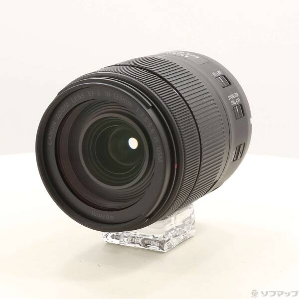 【中古】Canon(キヤノン) Canon EF-S 18-135粍 F3.5-5.6 IS USM 【262-ud】