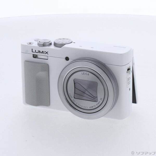 【中古】Panasonic(パナソニック) LUMIX DC-TZ99-W 白いこと 【349-ud】