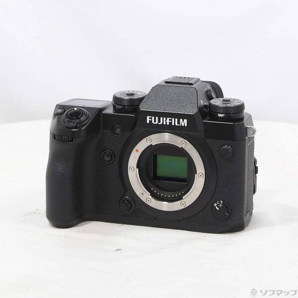【中古】FUJIFILM(フジフイルム) FUJIFILM X-H1 上半身 【262-ud】