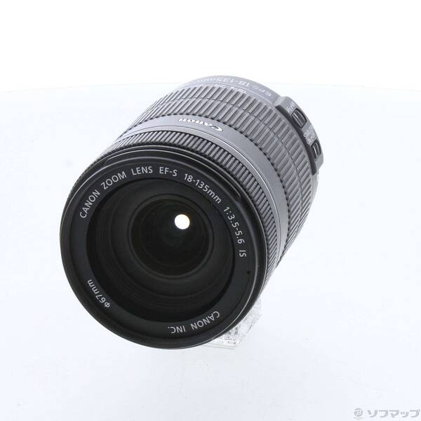 【中古】Canon(キヤノン) Canon EF-S 18-135粍 F3.5-5.6 IS (水晶体) 【276-ud】