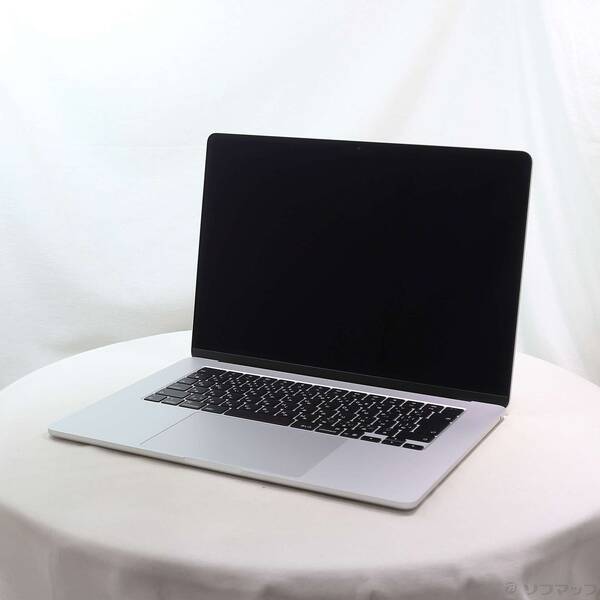 【中古】Apple(アップル) MacBook Air 15.3-inch Early-2025 MC6J4J／A Apple M4 10中核グループ中央処理装置_10中核グループGPU 24GB SSD512GB しろがね色 〔26.3 Tahoe〕 【258-ud】