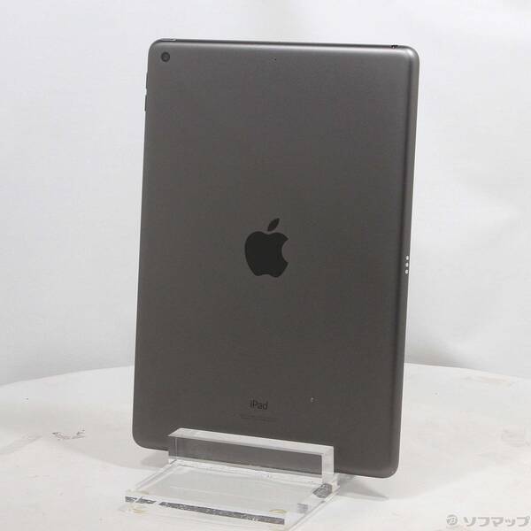 【中古】Apple(アップル) iPad 第9時人 64GB あき場所薄墨色 MK2K3J／A Wi-Fi 【262-ud】