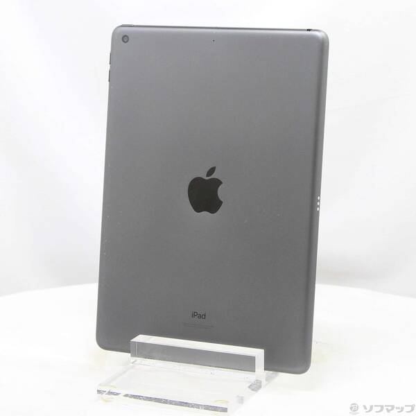 【中古】Apple(アップル) iPad 第9時人 64GB あき場所薄墨色 MK2K3J／A Wi-Fi 【196-ud】