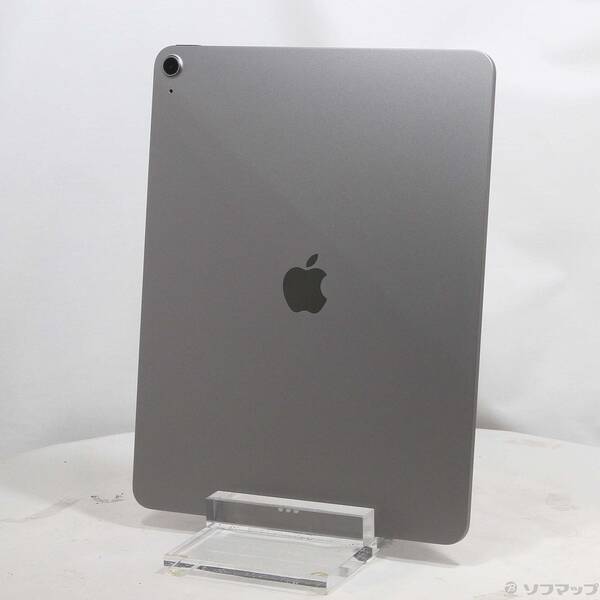 【中古】Apple(アップル) iPad Air 13in(M3) 128GB 間隔文字薄墨色 MCNH4J／A Wi-Fi 【198-ud】