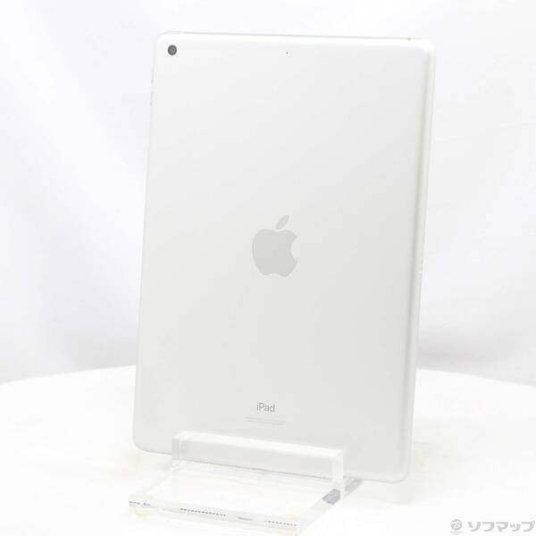 【中古】Apple(アップル) iPad 第9時人 64GB しろがね色 MK2L3J／A Wi-Fi 【196-ud】