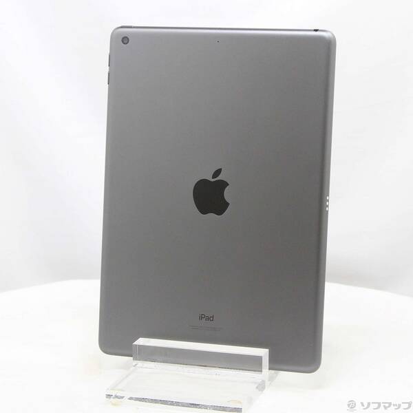 【中古】Apple(アップル) iPad 第9時人 64GB あき場所薄墨色 MK2K3J／A Wi-Fi 【251-ud】