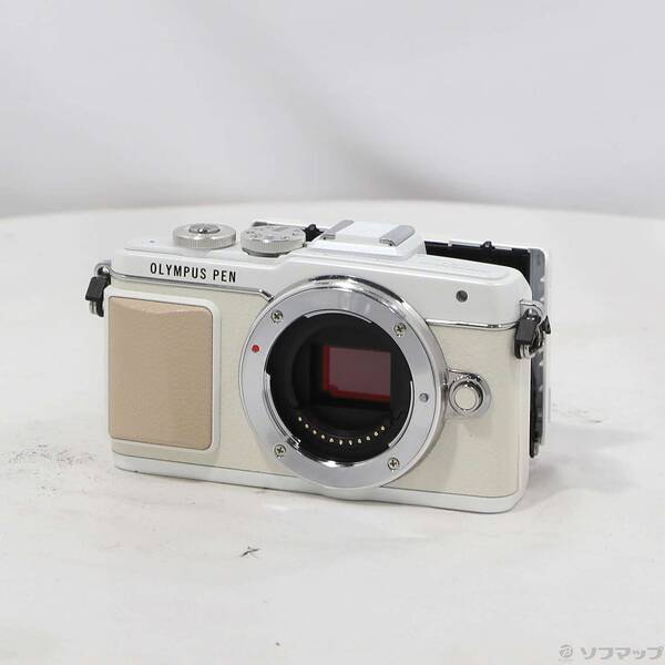 【中古】OLYMPUS(オリンパス) PEN Lite E-PL7 上半身 (白いこと) 【198-ud】