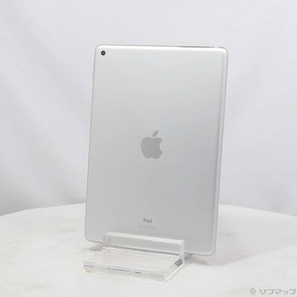 【中古】Apple(アップル) iPad 第9時人 64GB しろがね色 MK2L3J／A Wi-Fi 【305-ud】