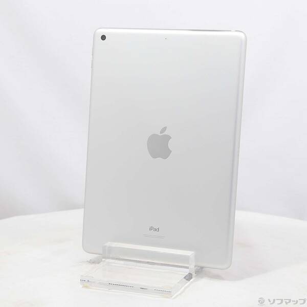 【中古】Apple(アップル) iPad 第9時人 64GB しろがね色 MK2L3J／A Wi-Fi 【305-ud】