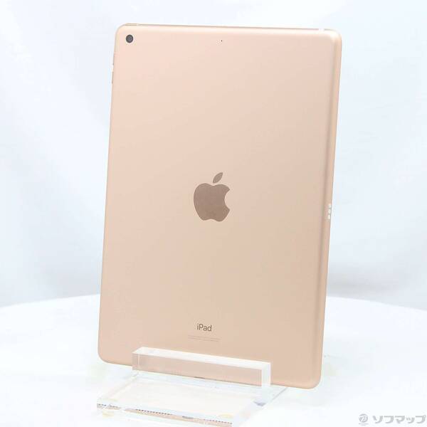 【中古】Apple(アップル) iPad 第8時人 128GB ゴールド MYLF2J／A Wi-Fi 【344-ud】