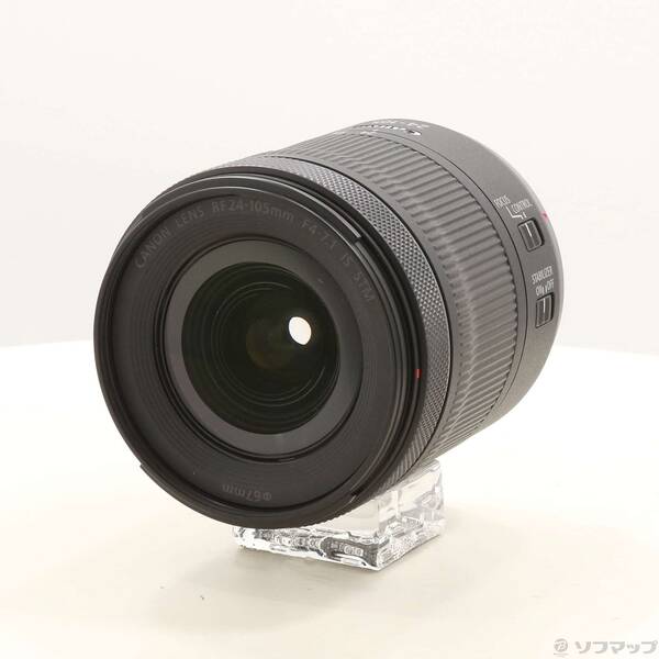【中古】Canon(キヤノン) RF24-105粍 F4-7.1 IS STM 【262-ud】