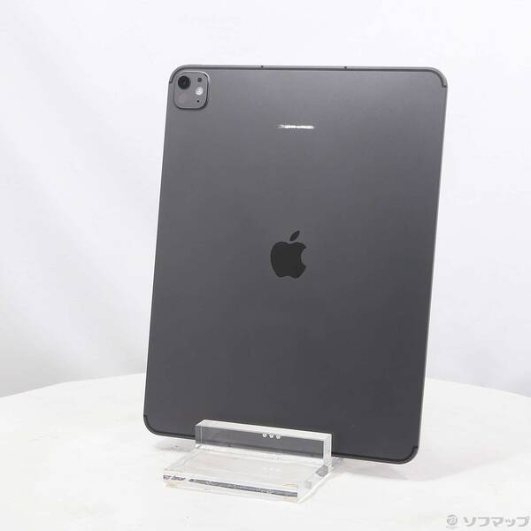 【中古】Apple(アップル) iPad Pro 13in(M5) Nano-texture硝子 1肺結核 空白文字黒いこと PE8G4J／A SIM無償性 【262-ud】