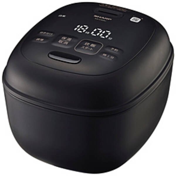 【中古】SHARP(小ざかしい) 〔見せびらかす品〕 ジャー炊飯器 黒いこと KS-CS05J-B ［3合 ／パソコン］ 【198-ud】