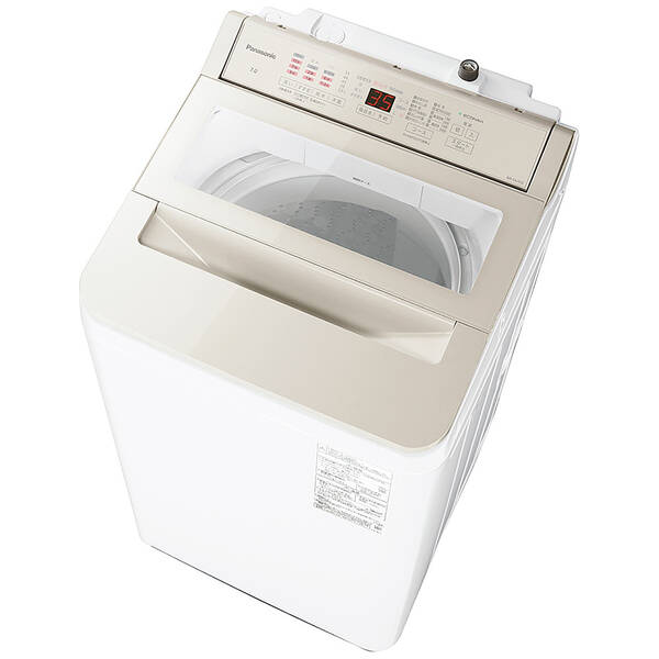 【中古】Panasonic(パナソニック) 〔見せびらかす品〕 全自動小銃洗い濯ぎ機 FA続きもの 自然的ベージュ NA-FA7H5-C ［洗い濯ぎ7.0kg ／飾り気の無いかわき切る(送風役立つこと) ／上くい違い］ 【198-ud】