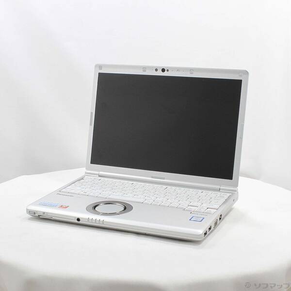 【中古】Panasonic(パナソニック) Lets note SV8 CF-SV8TDLVS しろがね色 【258-ud】
