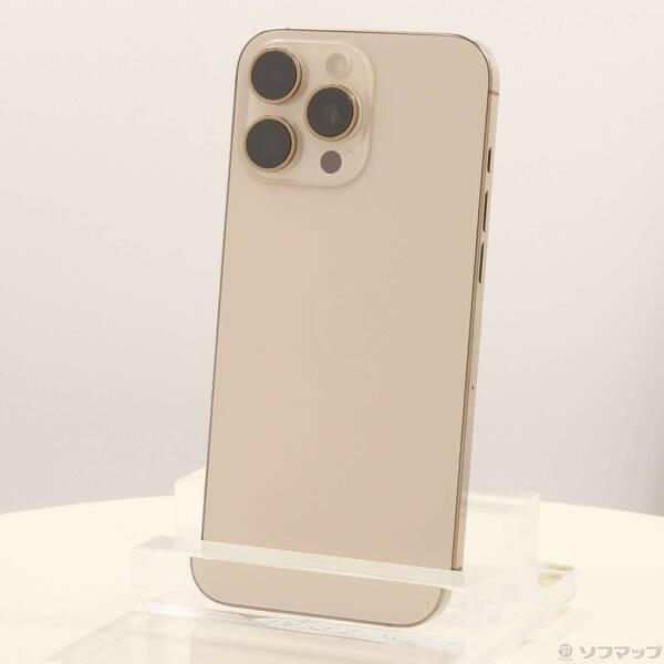 【中古】Apple(アップル) iPhone16 Pro Max 256GB 乾荒原チタニウム MYWJ3J／A SIM無償性 【305-ud】