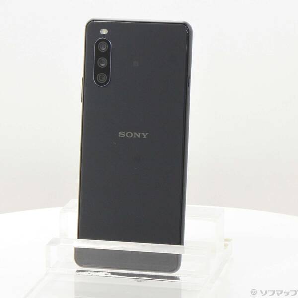【中古】SONY(ソニー) Xperia 10 III 128GB 黒いこと A102SO Y!mobile 【258-ud】