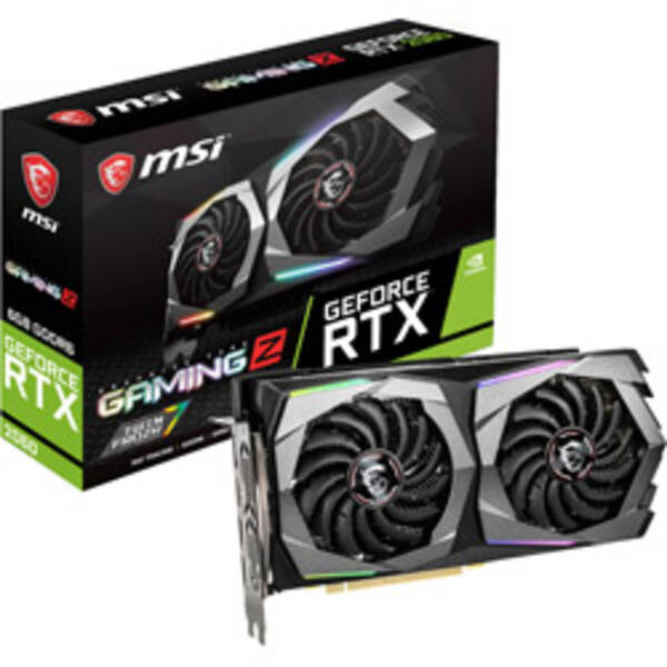 【中古】MSI(エムエスアイ) GeForce RTX 2060 GAMING Z 6G 【305-ud】