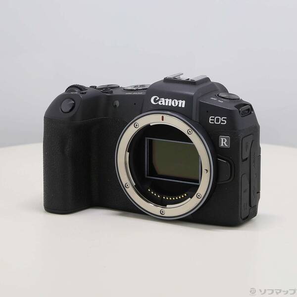 【中古】Canon(キヤノン) EOS RP 上半身 黒いこと 【305-ud】