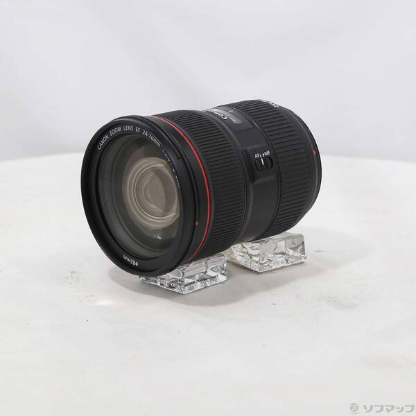 【中古】Canon(キヤノン) 〔見せびらかす品〕 Canon EF 24-70粍 F2.8L II USM 【258-ud】
