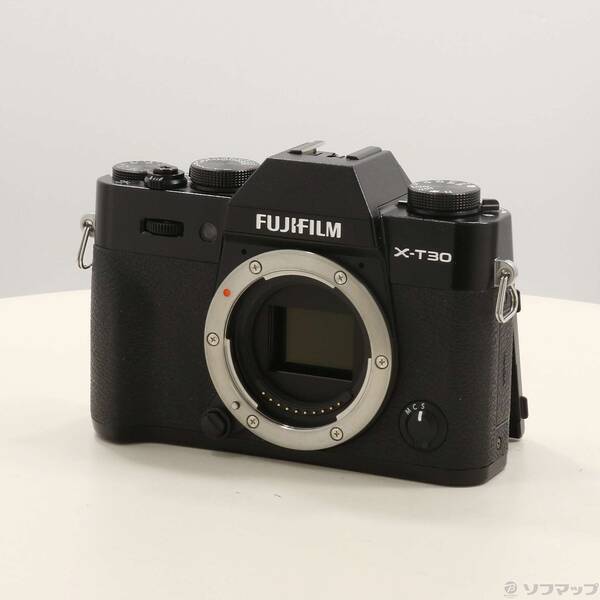 【中古】富士フイルム(FUJIFILM) FUJIFILM X-T30 黒いこと 【305-ud】
