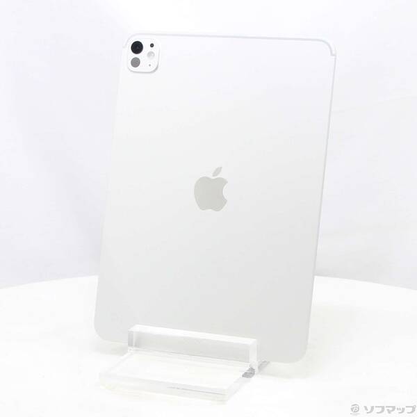 【中古】Apple(アップル) iPad Pro 11in(M5) 標準尺度硝子 256GB しろがね色 MDWL4J／A Wi-Fi 【258-ud】