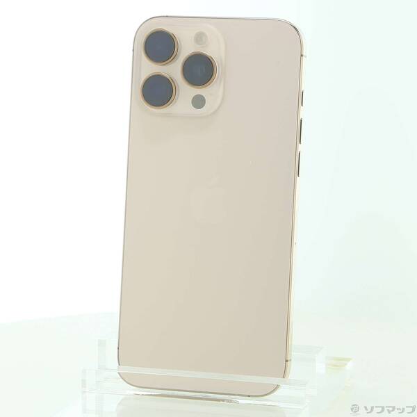 【中古】Apple(アップル) iPhone16 Pro Max 256GB 乾荒原チタニウム MYWJ3J／A SIM無償性 【276-ud】