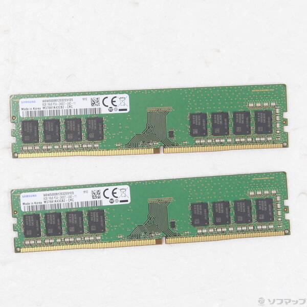 【中古】288P マイコン4-19200 DDR4-2400 32GB 16GB×2枚組 【344-ud】