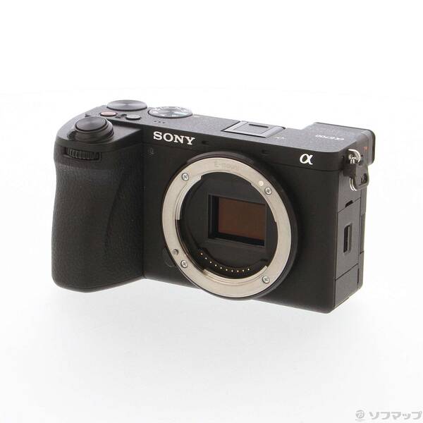 【中古】SONY(ソニー) α6700 ILCE-6700 上半身 黒いこと 【276-ud】