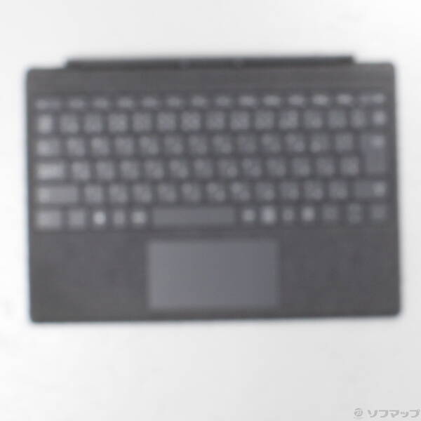 【中古】Microsoft(マイクロソフト) Surface Pro Signature Type Cover プラチナ FFP-00159 【352-ud】