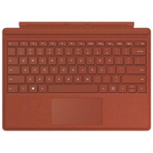 【中古】Microsoft(マイクロソフト) Surface Pro Signature Type Cover ポピーレッド FFP-00119 【348-ud】