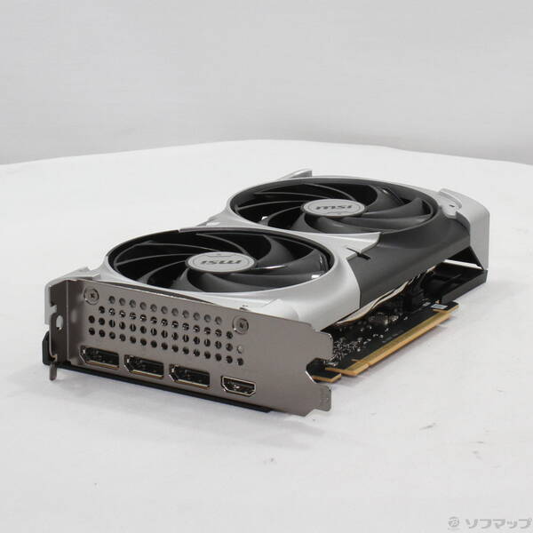 【中古】MSI(エムエスアイ) MSI GeForce RTX 5060 8G VENTUS 2X OC 【344-ud】｜ソフマップ中古専門店 37,881円