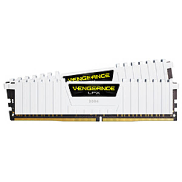 【中古】CORSAIR CMK32GX4M2A2666C16W 【344-ud】
