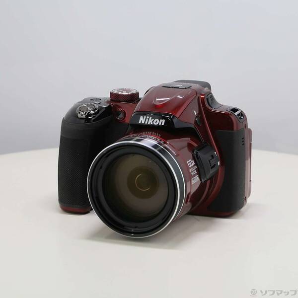 【中古】Nikon(ニコン) COOLPIX P600 RD 赤いこと (1605万絵素／60倍／SDXC) 【262-ud】