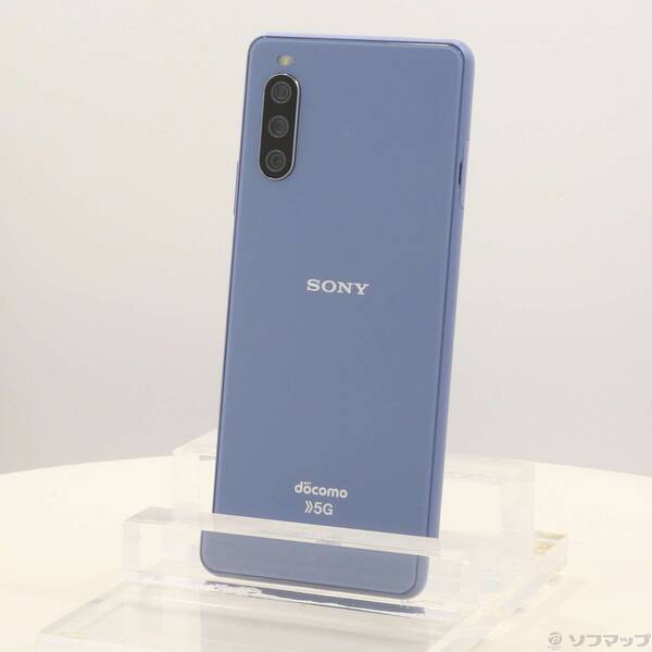 【中古】SONY(ソニー) Xperia 10 III 128GB 青み SO-52B docomo鍵を掛ける取りけすSIM無償性 【349-ud】