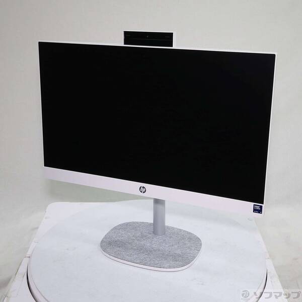 【中古】hp(エイチピー) HP All-インチ-One 24-cr2000jp BD5A6PA-AAAB 甲殻白いこと 【295-ud】